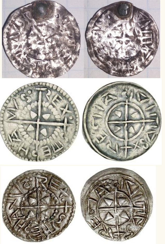 Coin-To-Identify.-Medieval-Denar.-Unusual-Legend.